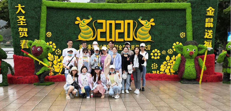 江蘇首佳&江蘇瑞之捷舉辦公司團建！