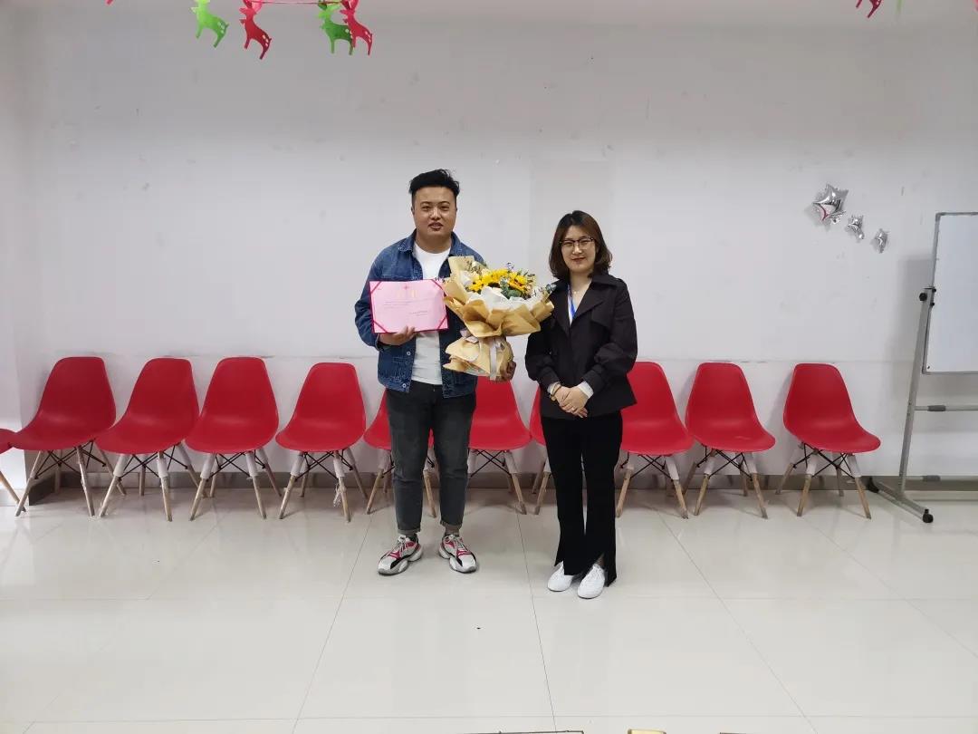 首佳|新經理任命儀式！